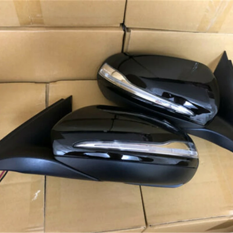 Auto Folding Memeory Heated Puddle Light Side Mirror Assembly for Mercedes-Benz GLC class GLC200 GLC250 GLC300 GLC350 X253