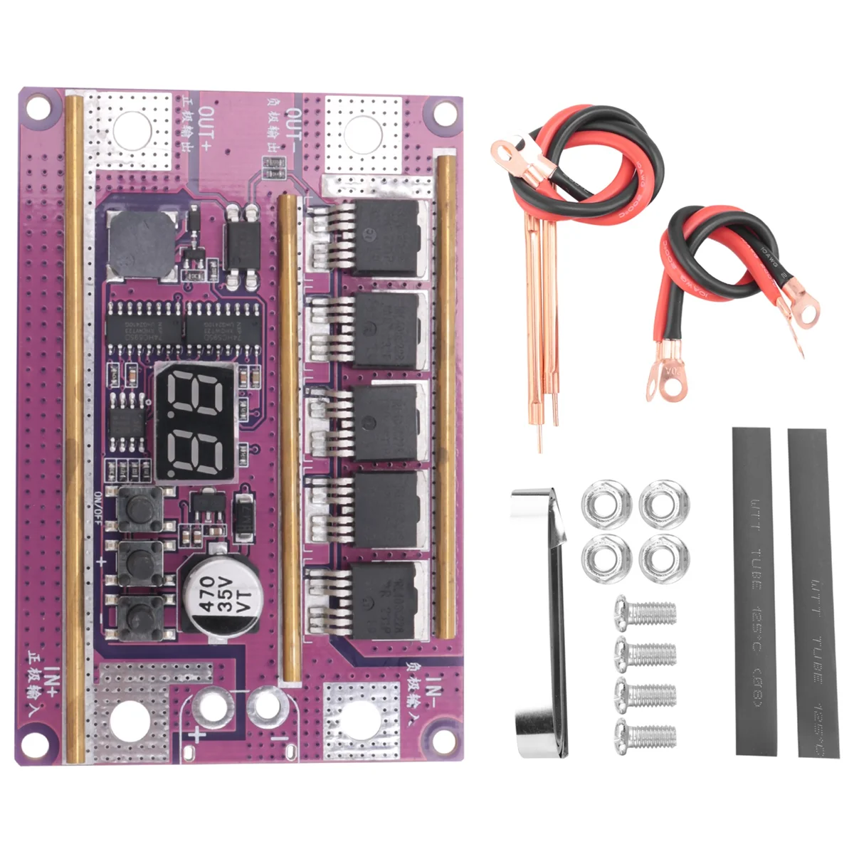 A83Z K99 bricolage stylo de soudage par points Portable 12V petits accessoires de soudage par points automatique batterie stylo de soudage par points contrôle carte mère