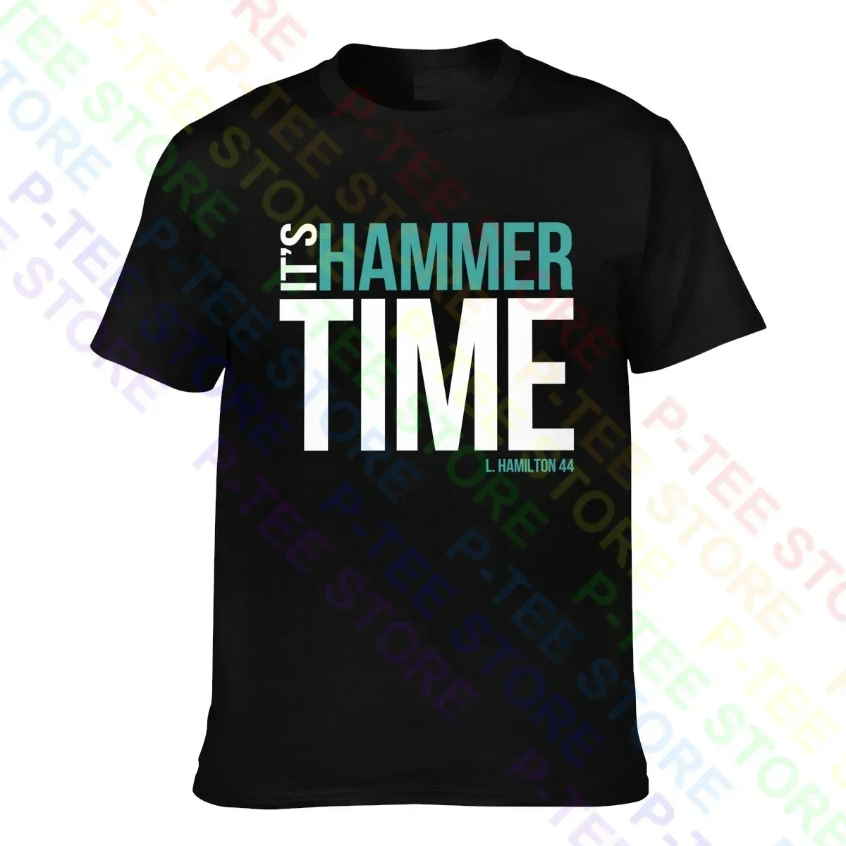 Hamilton Its Hammer Time Lewis Hamilton T-shirt Tee Shirt Cool Style Fashion Hot Deals