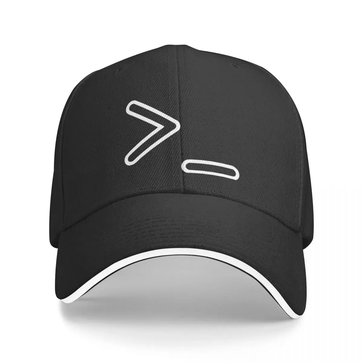 Shell Prompt _ Command Line Interpreter Geek/Nerd White Design Baseball Cap Fishing cap For Men Women's