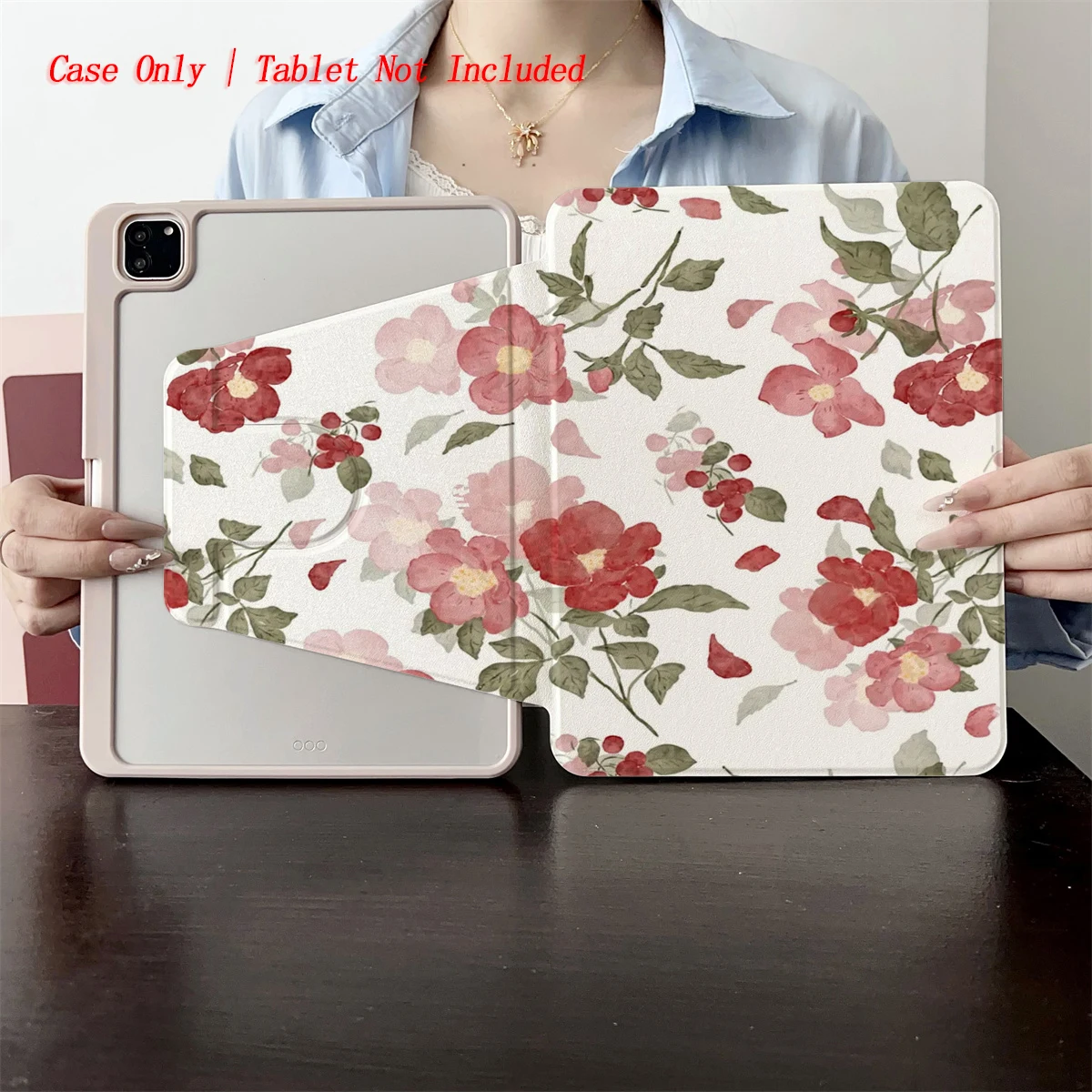 

Elegant Case For Apple iPad All Series - Ultra-Thin Shockproof Cover For iPad Air 7 M3, Pro 2025, Mini 7 & All Generations