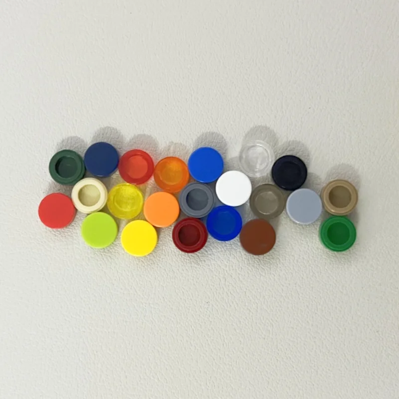 98138 35380 35381 Tile Round 1 x 1 Bricks Collections Bulk Modula00r GBC Toys For Technical MOC Sale BuildingĀ Blocks Compatible