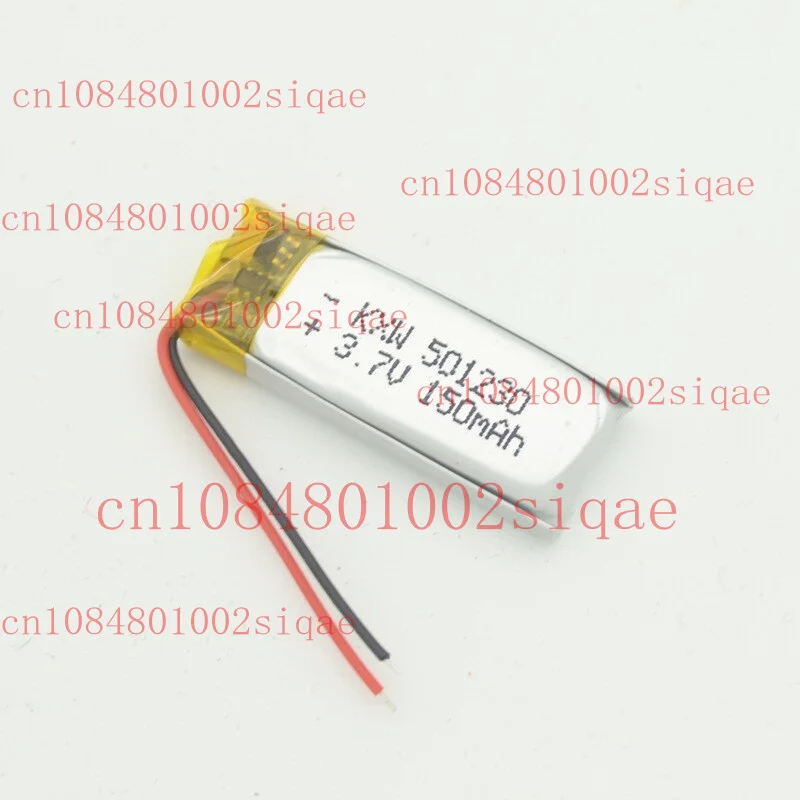 

Аккумулятор 3,7 В, 150 мАч 501230 для GPS, Bluetooth-динамик, гарнитура, ручка Mp3