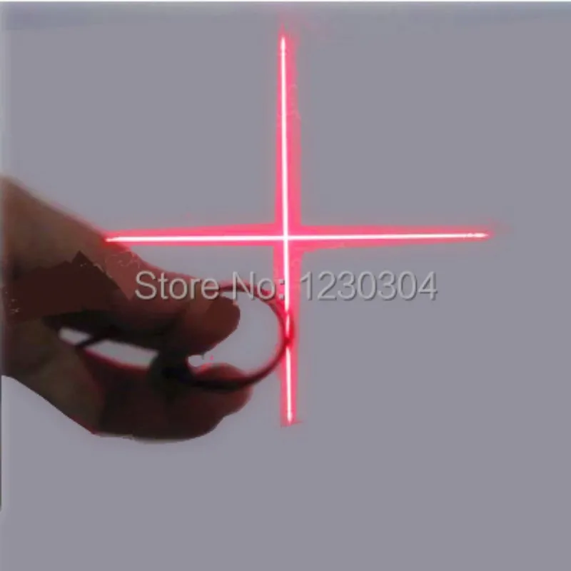 New 9MM Cross/Red Laser Diode Semiconductor Laser Tube for Industrial DIY