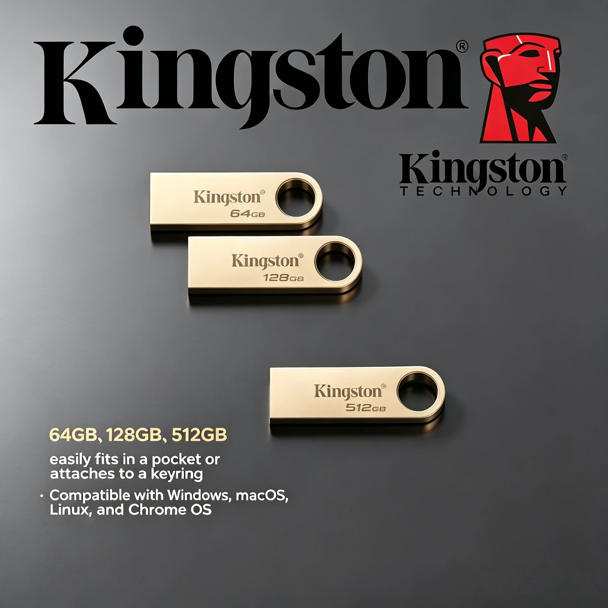 Kingston Metal Pendrive USB 32 Flash Drive 220MBs Read 100MBs Write High Speed Pen Drive Stick for Car TV Max Computer Laptop