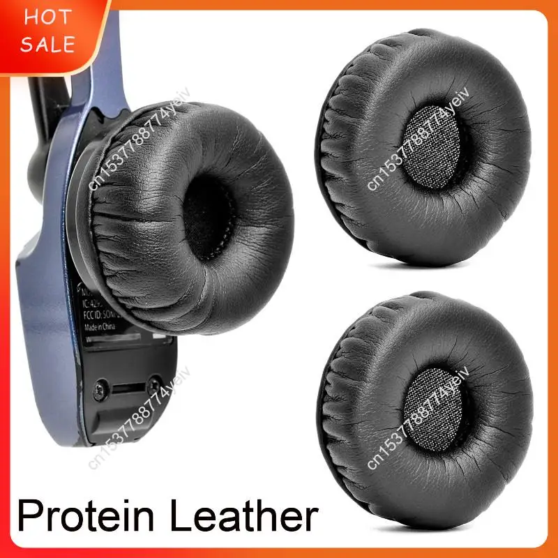 لاستبدال وسادة الأذن المصنوعة من الجلد البروتيني من سلسلة جابرا بيز - وسادة تصميم مريحة ومتينة A62X