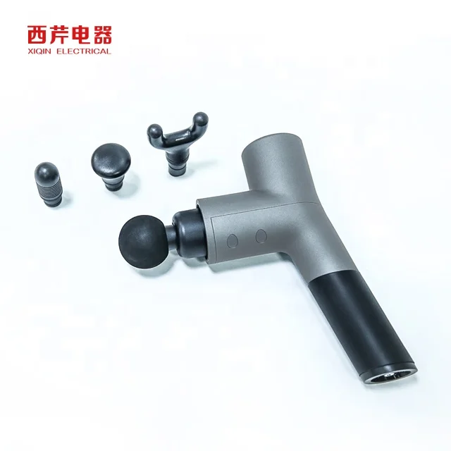 Deep Percussion Vibration Tissue Body Muscle Relax Mini Cordless Massage Fascia Gun Machine