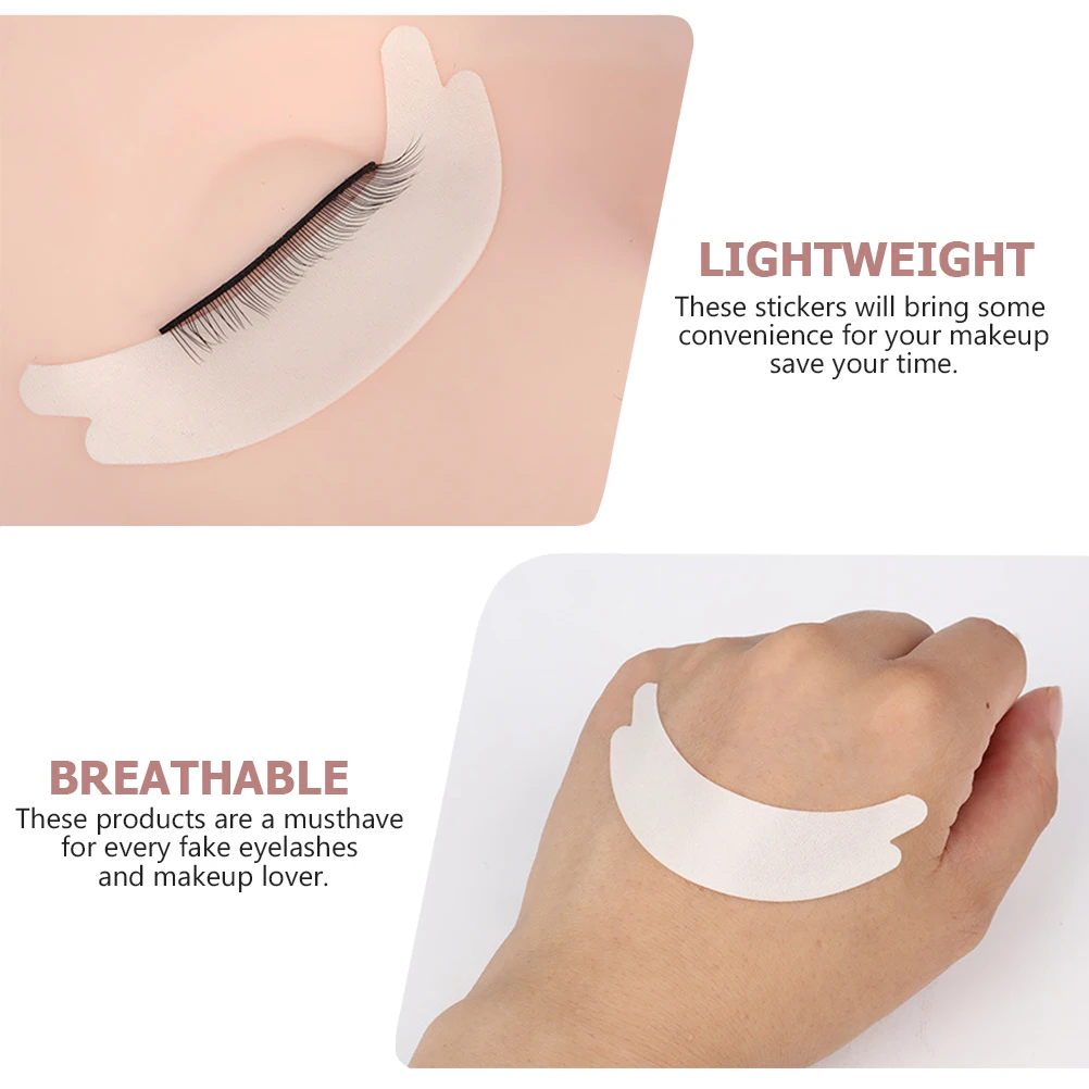 10 حزم رمش فاصل الشريط وسائد رغوة منصات تطعيم أدوات الحصير تمديد الإناث الرموش الصناعية منصات قسط المواد آمنة