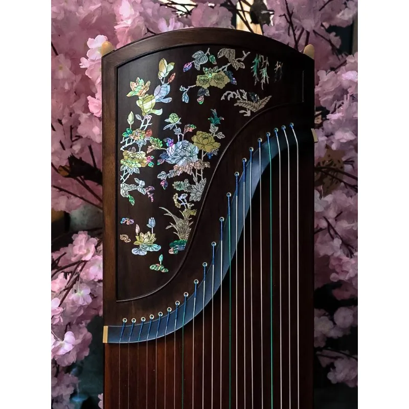 Guzheng HC2KK performance level, fuller tone