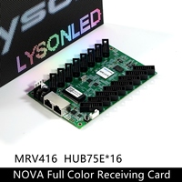 Novastar MRV416 Outdoor Indoor RGB LED Video Display Receiving Card for P4 P5 P6 P8 P10 Large Advertising Screen Panel