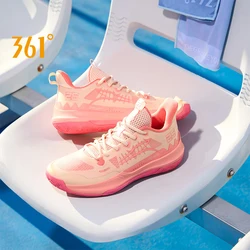 361 Degrees DVD Team Basketball Shoes Low-top Wear-resistant Non-slip Professional Actual Combat Cushion Male Sneakers 672421113