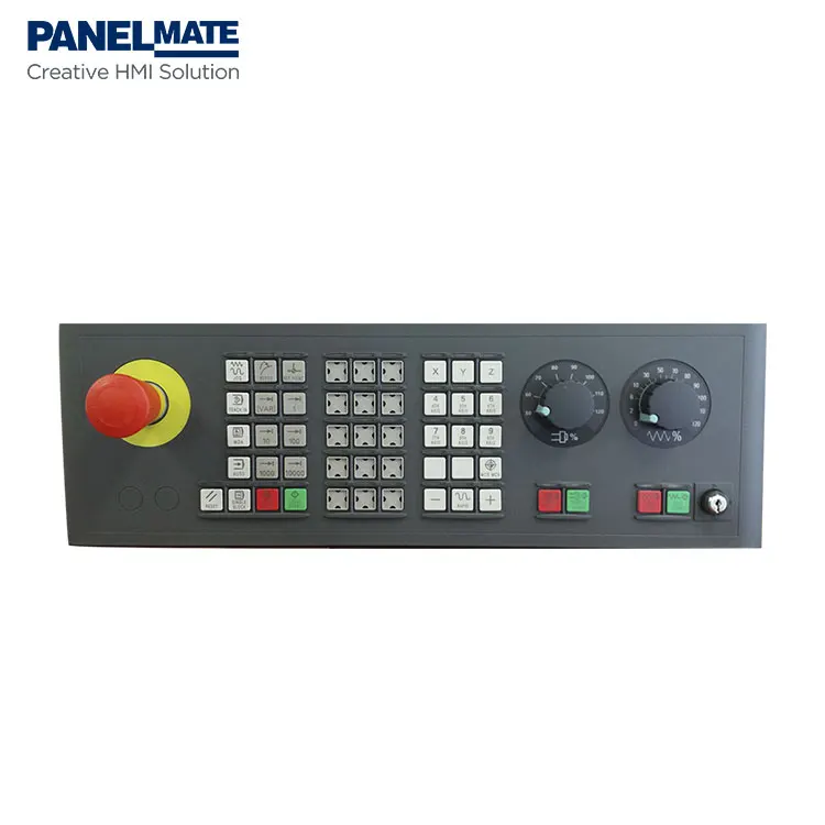 Customized CNC Control Panel Codesys rotary switch industrial CNC Control Panel