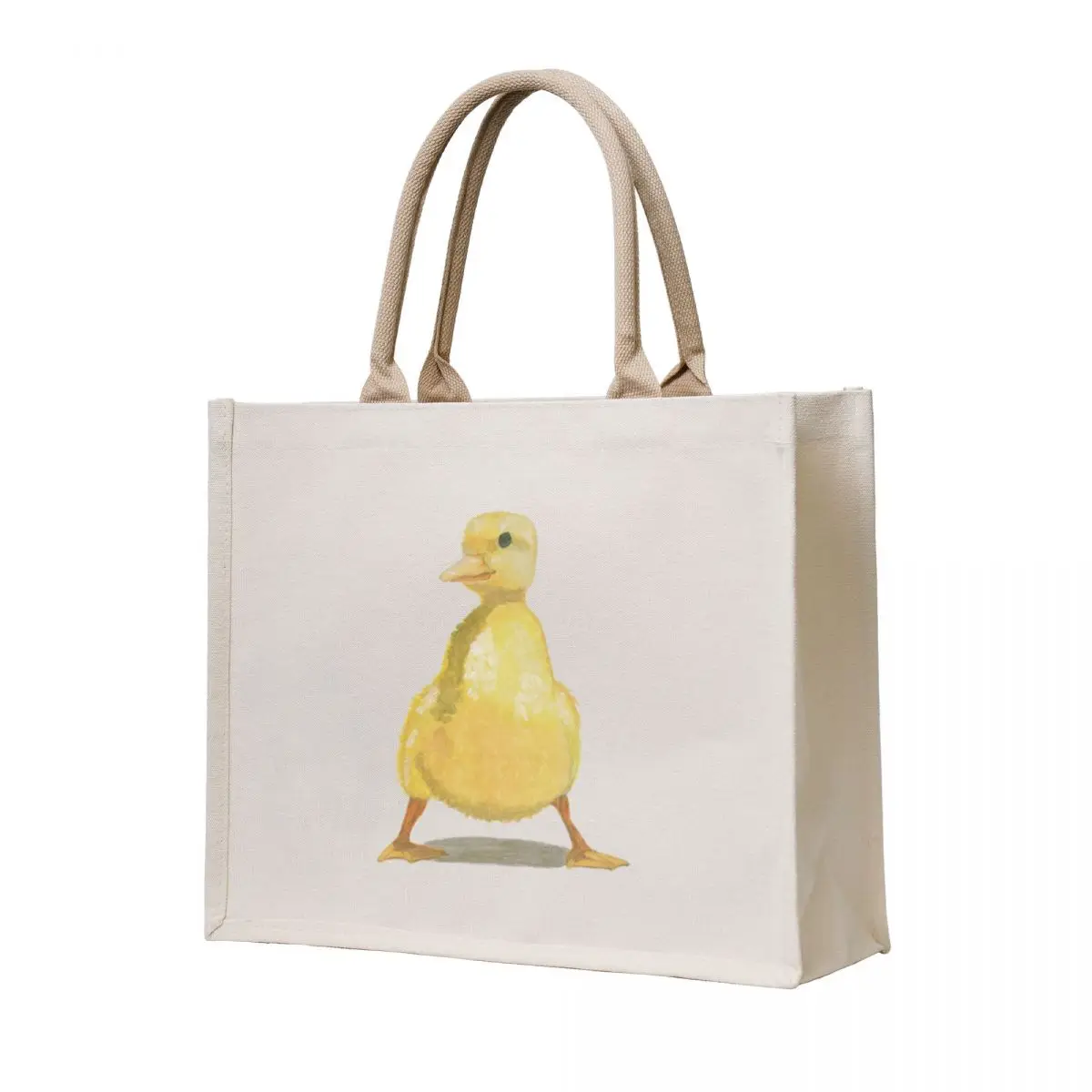 

Yellow Baby Duck Tote Bag tote bag university eco pack tote bag men
