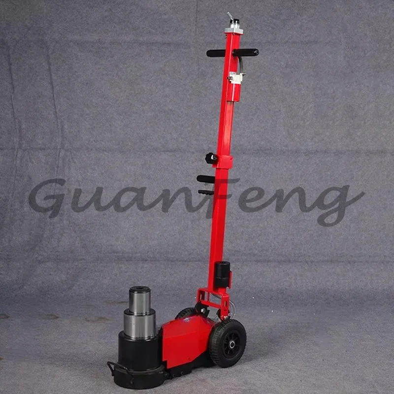 50 Ton & 100 Ton Heavy Duty Air Hydraulic Floor Jack, Pneumatic Hydraulic Jack for Truck Vehicle Repair Workshop