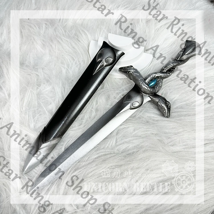

Identity Ⅴ Seer Eli Clark Anime Knife The sword Dagger Weapon 3d Printing PLA Prop Property Dress Up Cospaly Cartoon Gift