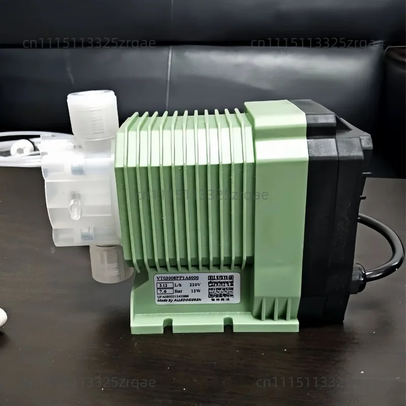 220V Acid Dosing Pump Electric Diaphragm Meterinng Pump Automatic Electromagnetic Micro Dosing Equipment Quantitative Pump