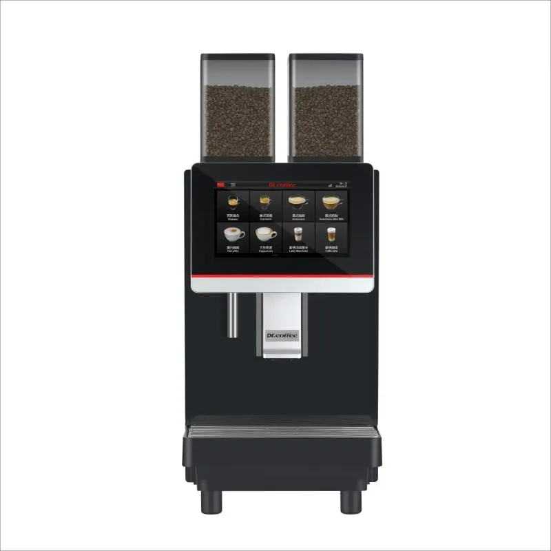 F3-H Touch Screen Fully Automatic Coffee Machine with Milk for Convenience Store