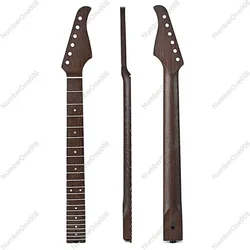 [Matte] 22 Frets Wings Wood Electric Guitar Handle Neck for Suhr ST Shure Electric Guitar - with Turntable