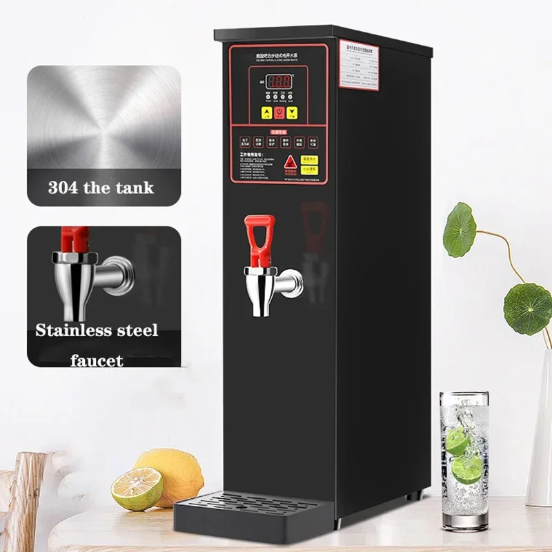 30L/h Water Boiler Commercial Automatic Electric Heating Water Barrel Milk Tea Shop Bar Machine Water Dispenser Heater