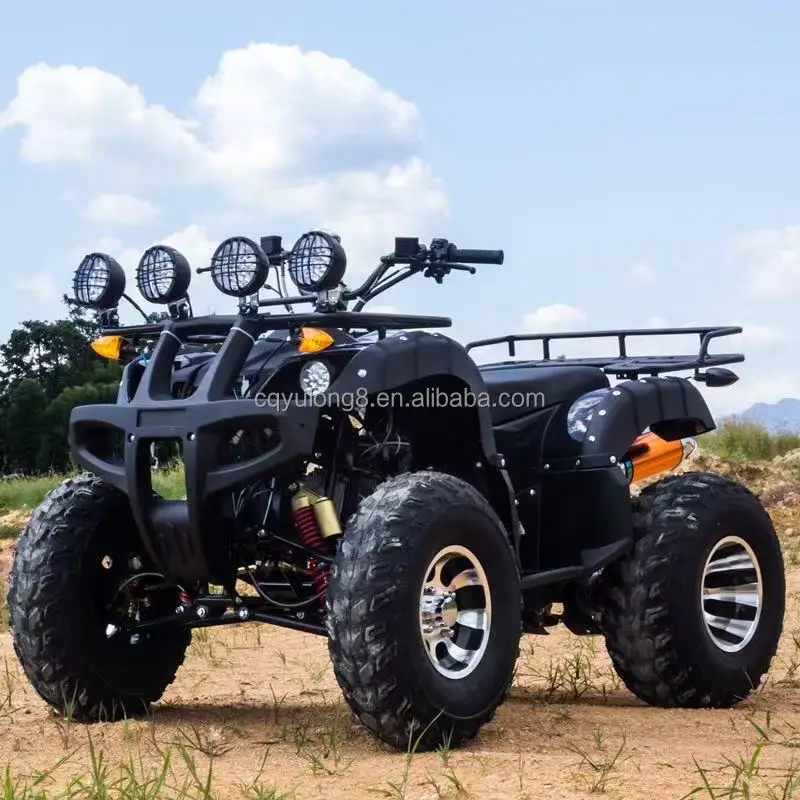 Top Sale 49cc 110cc 125cc 150cc 200cc 250cc 300cc Adult ATV Moto 4-stroke Automatic 2WD 4WD 4x4 Shaft Drive Quad Bike ATV