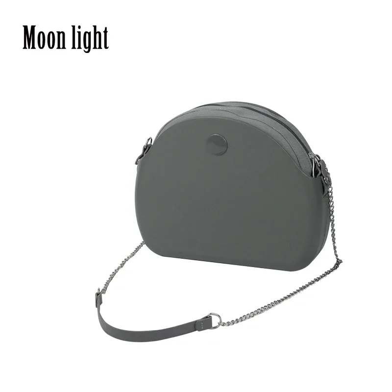 Tanqu New O bag moon light Body with long chain stra waterproof inner pocket crossbody bag O moon light Obag women shoulder bag