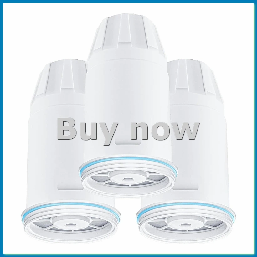 

Сменные фильтры для воды (3 шт.) для кувшинов и диспенсеров Zero ZR-001, ZR-003, ZR-004, ZR-006, многослойная фильтрация-A33R