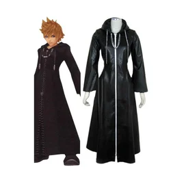 SBluuCosplay Kingdom Hearts 2 Organization XIII Black Coat Robe Cosplay Costume Custom Made