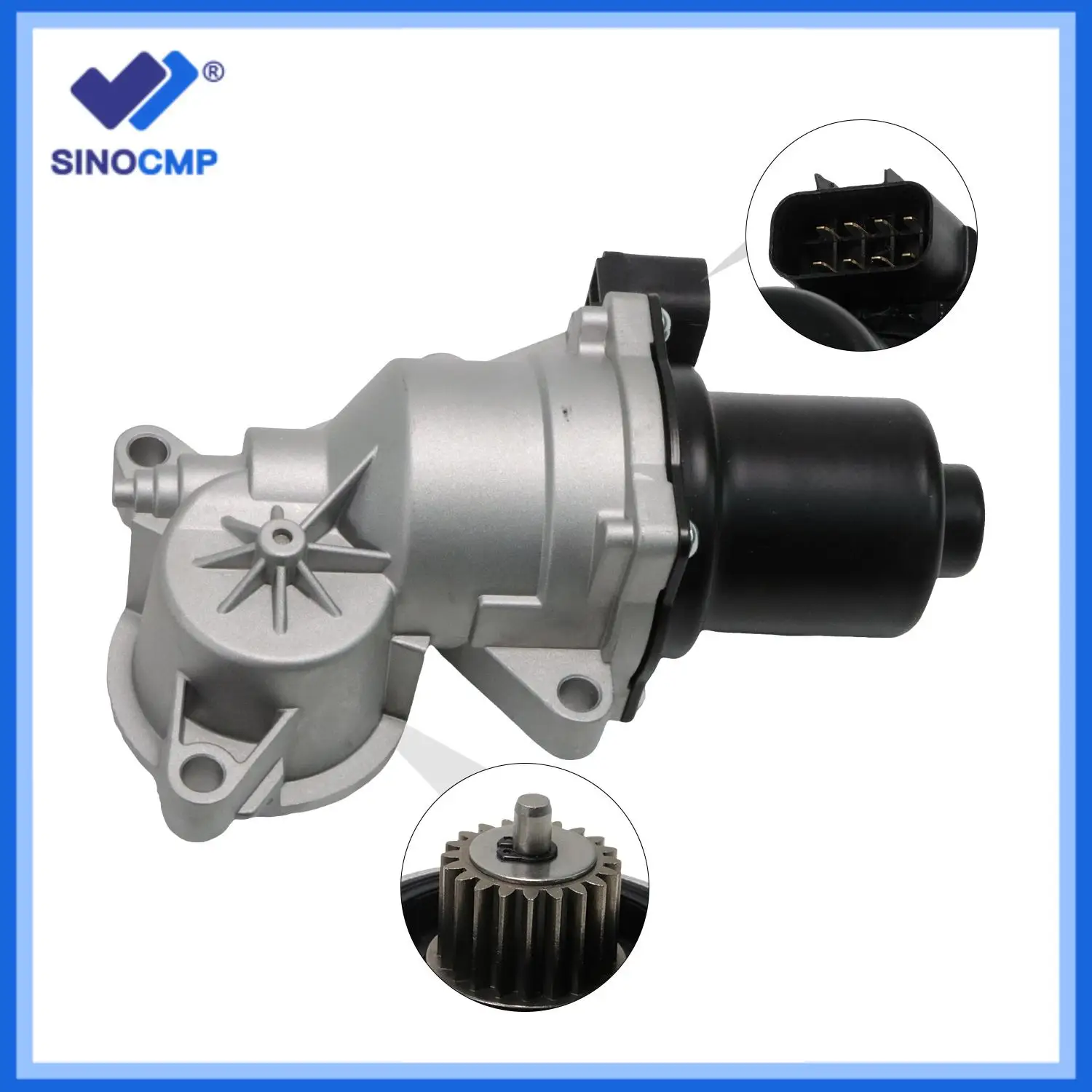 

Transfer Case Motor Shift Encoder 4WD 19258696 600-899 for Avalanche Tahoe Silverado 2500 1500 2007-18 Sierra for Yukon XL 2500