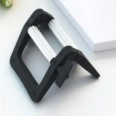 

1Pcs Aluminum Alloy Toothpaste Squeezer Roller for Cream Tube Dispenser Multifunctional Paste Squeezing Tool Suitable Salon