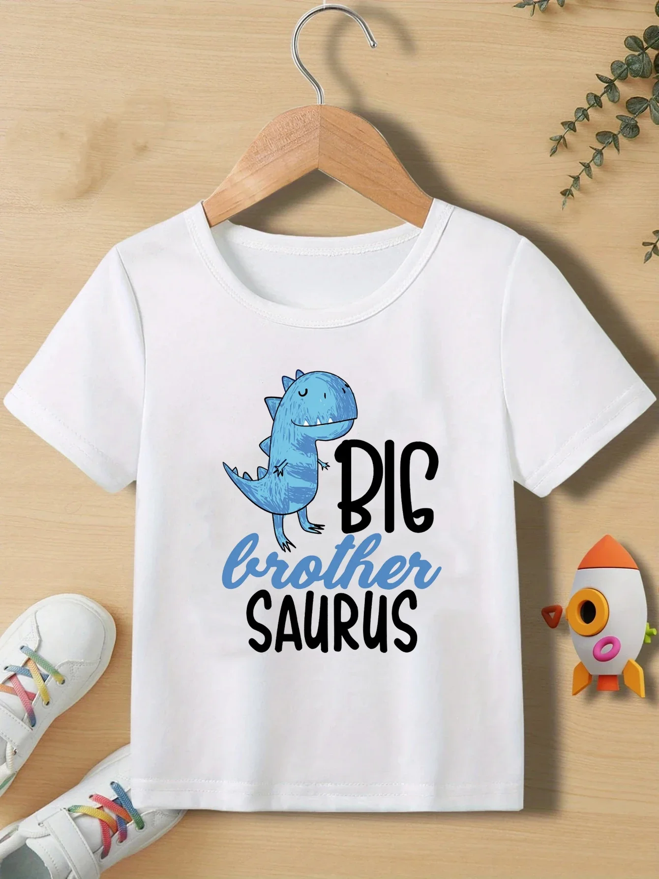 Big Brother/Middle Brother/Little Brother Lizard Shirt | Dinosaur Shirt | Brother Sisters Shirt | Tyrannosaurus Rex Boys Tshirt