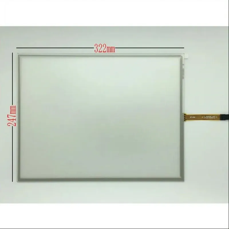 New 15 inch 4/5 wire resistive touch screen ST-151001