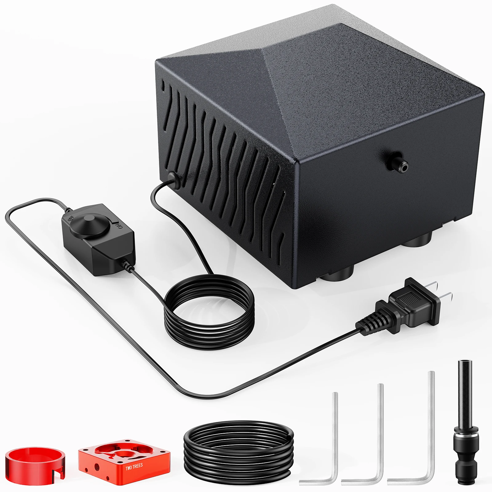 Twotrees P2 Air Assist kit 25L/min for TTS Pro TS2 S9 Compatible multiple laser modules Laser engraving machine accessories