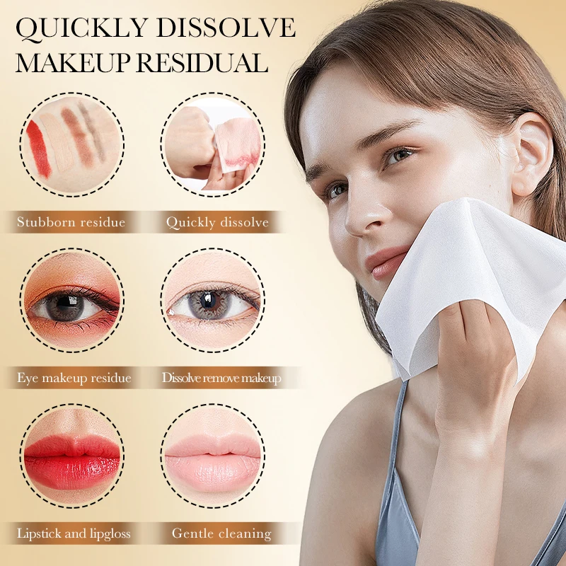 라이스 플라즈마 메이크업 리무버 캡슐 에센셜 오일 딥 포어 클렌징 마일드 비자극성 용해 메이크업 리무버 오일