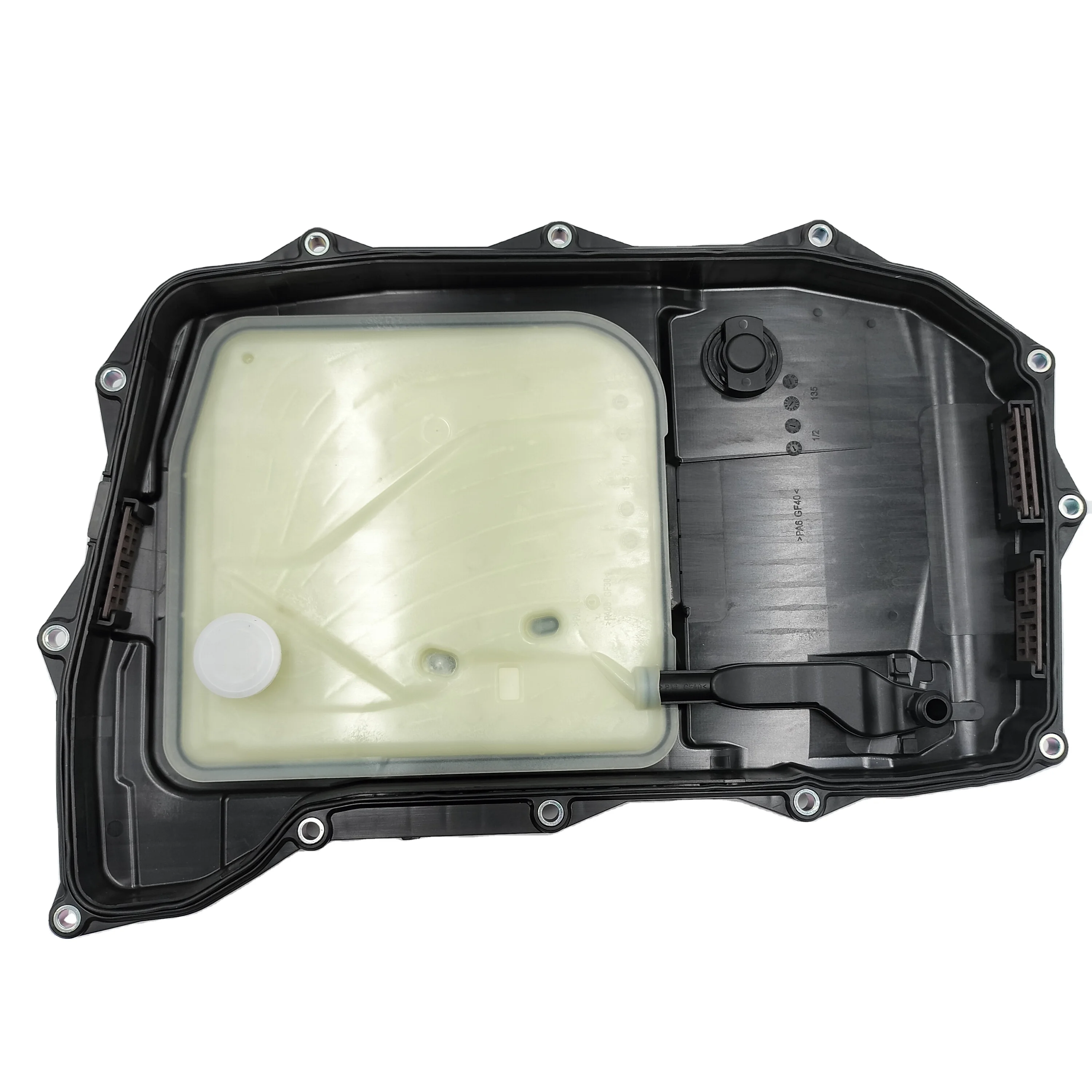 

Widely Us ed Guaranteed Quality Pa66 Black Transmission Oil Pan For Q7 0D5398009A