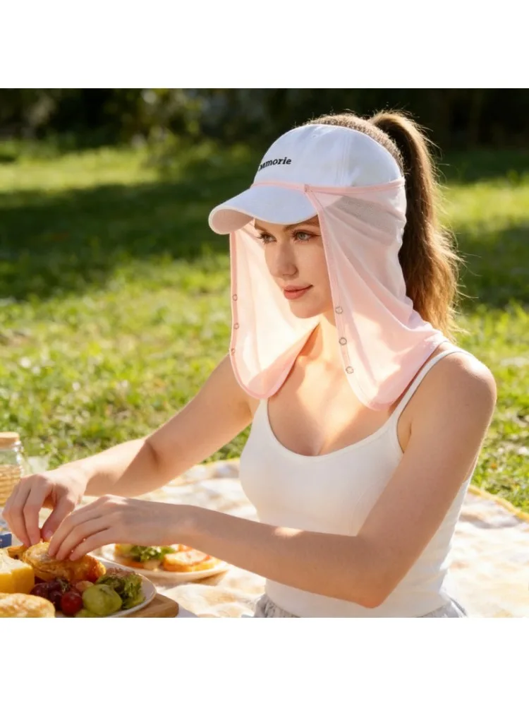 AliExpress NONE Both Men and Women Can Use Sunshades for Summer Outdoor Sports, Cycling, Golf, Fishing, Breathable Sunshades