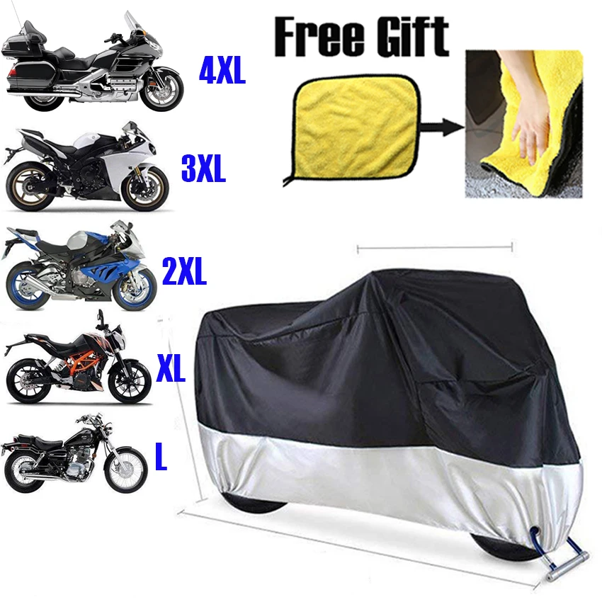 Motorcycle cover UV-anti Waterproof Rainproof for Voge 300 Rally Ktm Tpi Bmw G310Gs Atv And Utv Accessories Yamaha Xmax 125