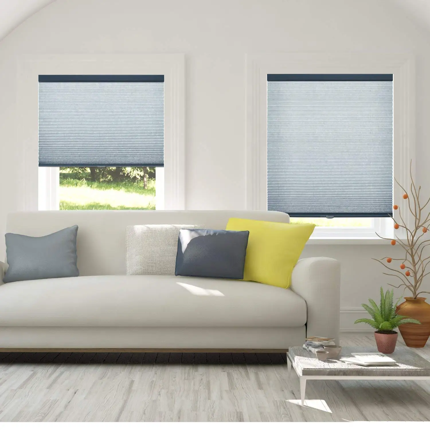 Honeycomb Blinds Blackout Cordless Window Shades Blinds Windows-Custom Honeycomb Blinds & Shades