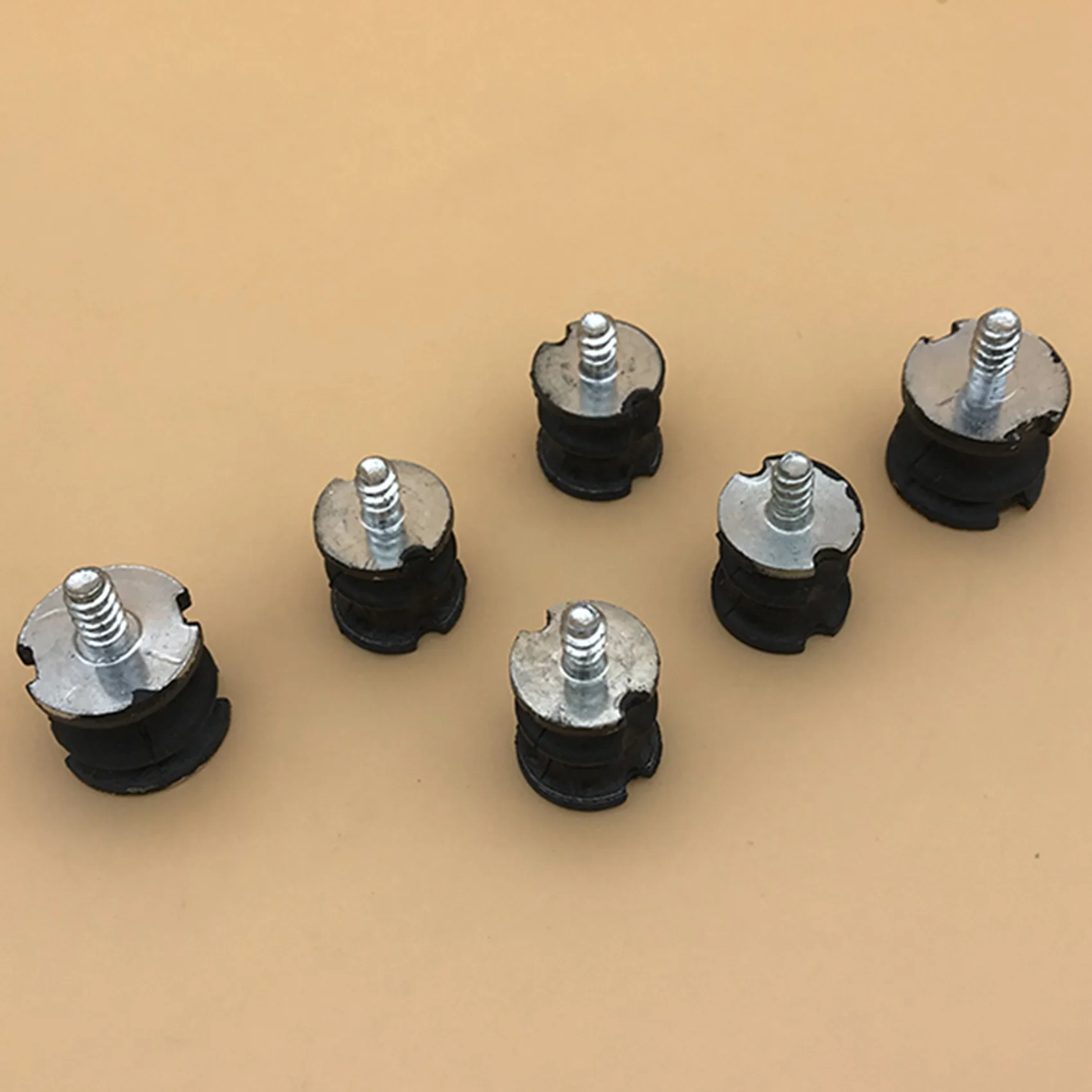 

ABSS-12Pcs/Lot Isolator Buffer AV Mount For 268 266 272 XP 272XP 266 61 Chainsaw Parts