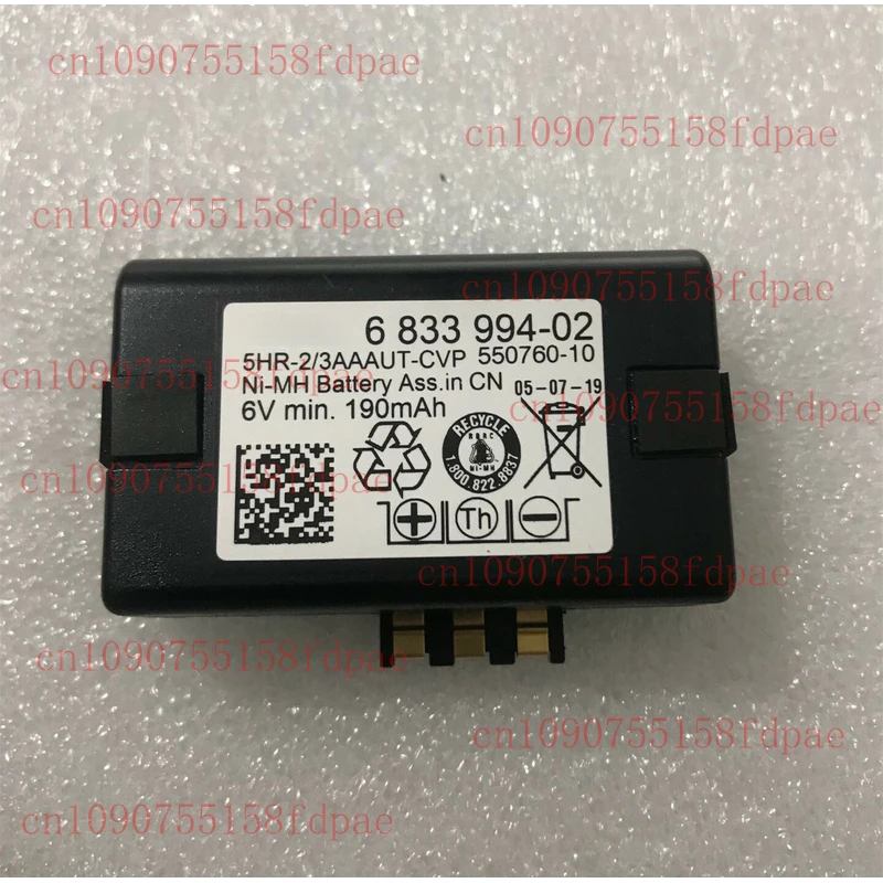 

Новый аккумулятор 190 мАч 6 В для BMW 6833 994-02 5HR-2/3AAAUT-CVP550760-10
