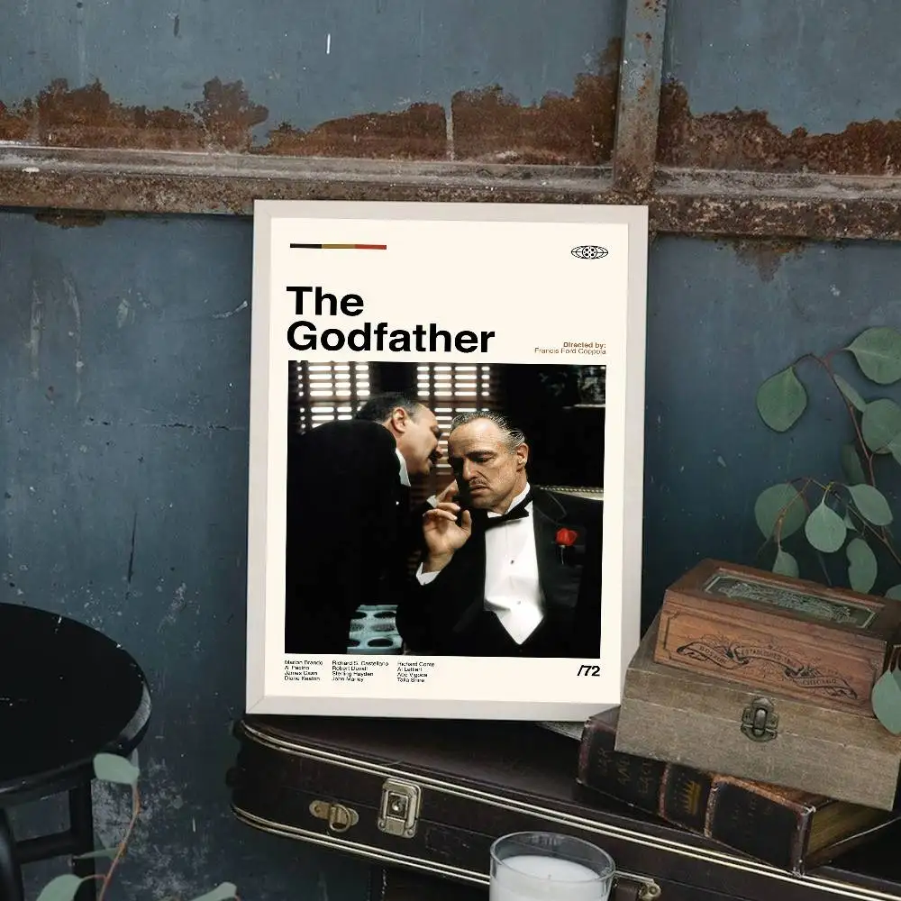 1 قطعة الفيلم الكلاسيكي Goodfellas العصابات العراب المشارك طباعة لغرفة النوم غرفة المعيشة ديكور المنزل اللوحة جدار صورة فنية جدارية #6