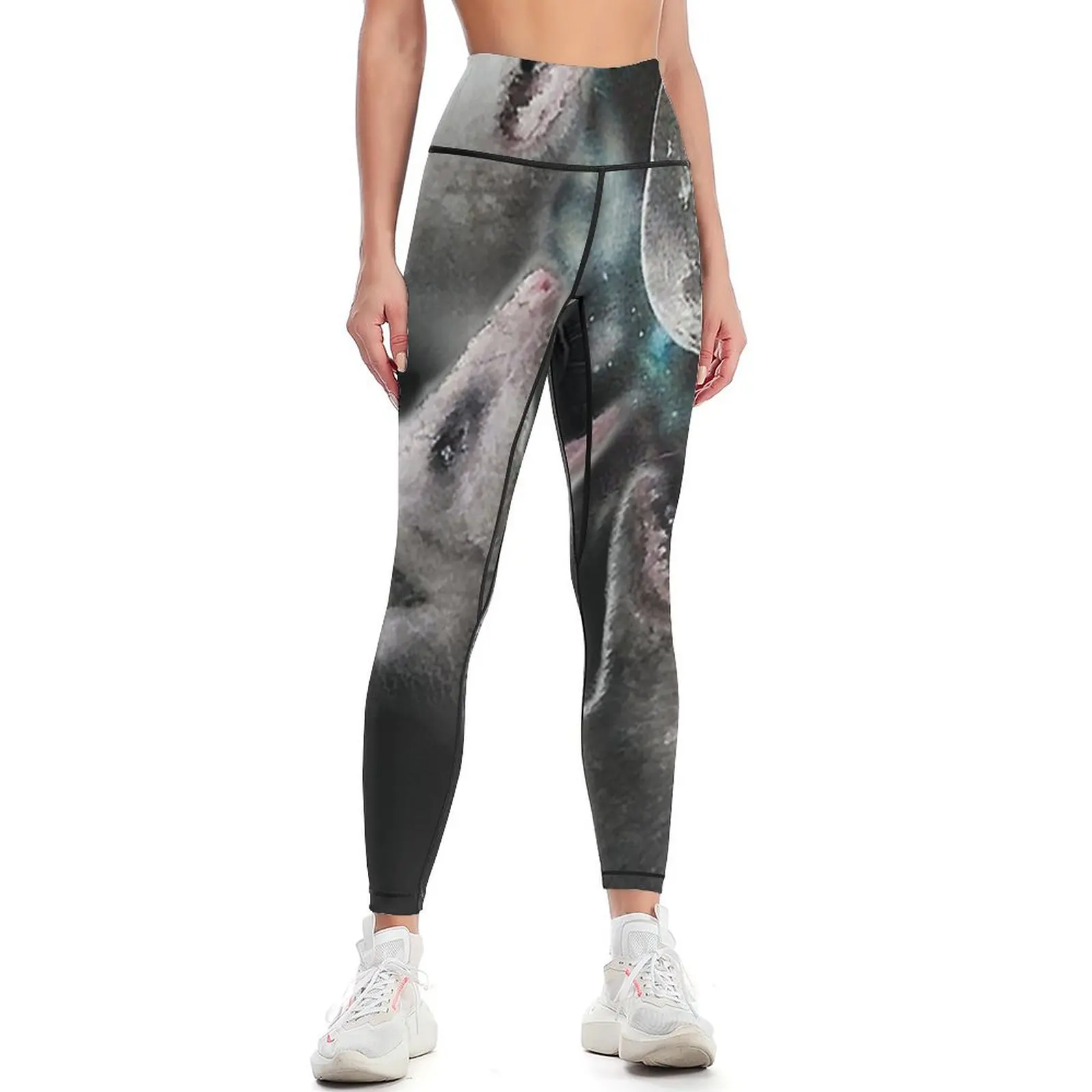 

Possum moon Leggings Women's fitness Legging sport legging gym Womens Leggings