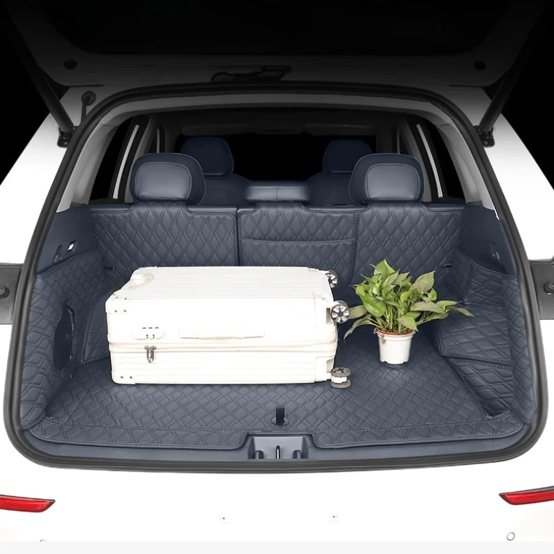 

Для Geely Galaxy EX5 E5 коврик в багажник полностью закрытый коврик в багажник специальный трехмерный мягкий мешок водонепроницаемый коврик автомобильные аксессуары
