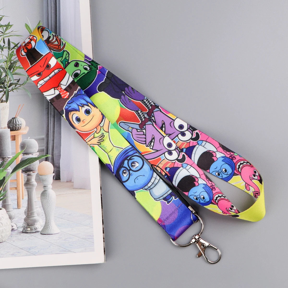 Cute Cartoon Credential Holder Keys Chain Neck Lanyard Passport Card Anime Credit Card Holder Keychain Straps Accessories Gifts image 6