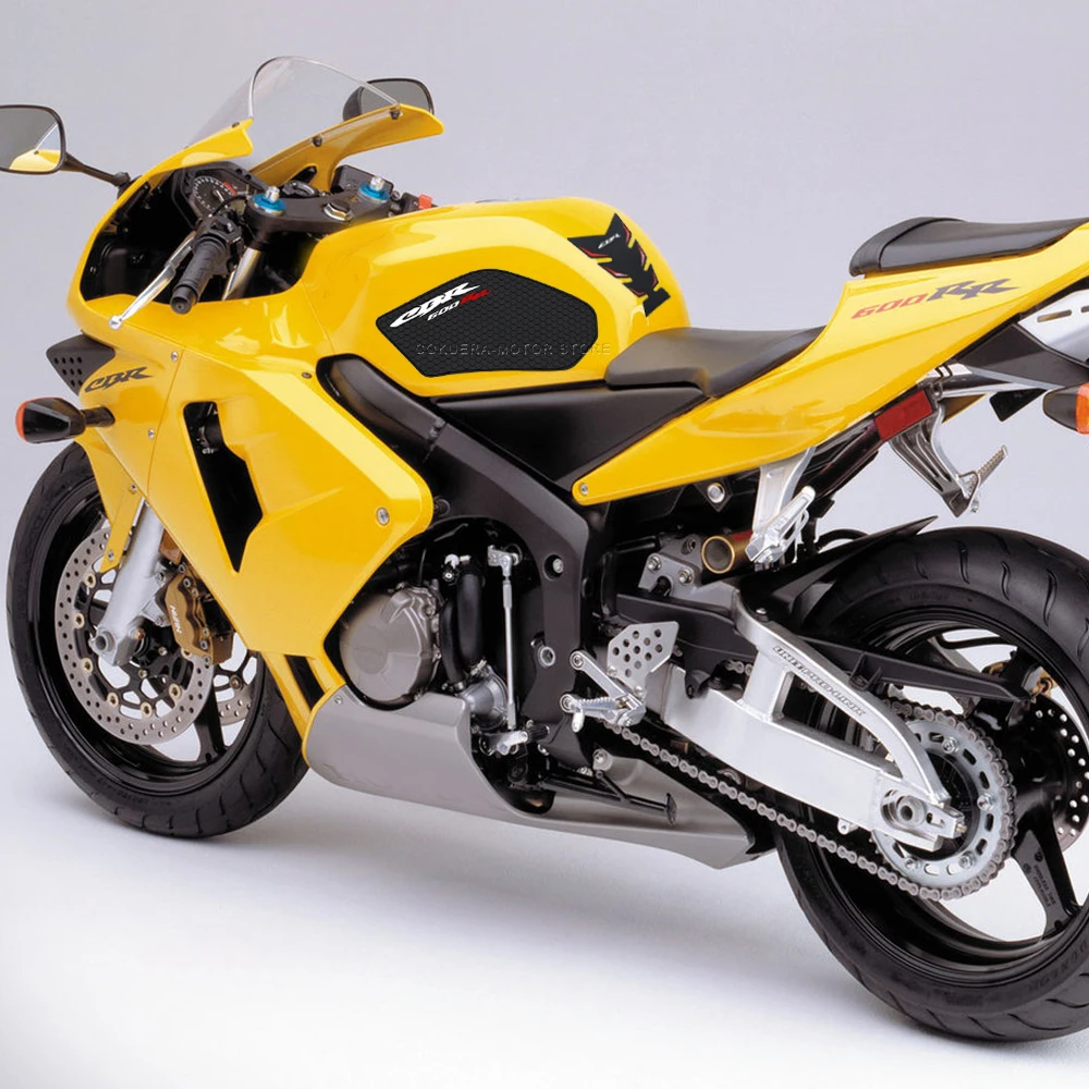 For CBR600RR CBR 600 RR 2003-2006 Tank Pad Sticker Motorcycle Accessories Non-Slip Side Fuel Tank Stickers