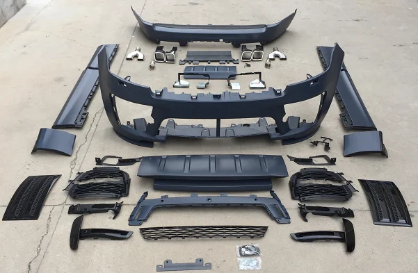 

L405 Change to 2020 SVO Body Kits for Land Rover Range Rover vogue L405 2013-2017 With Front Bumper Griller.