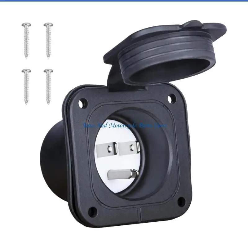 

P9FD Flush Mount Explosions Proof Electrical Socket 15A 125V For Campers Motorhome