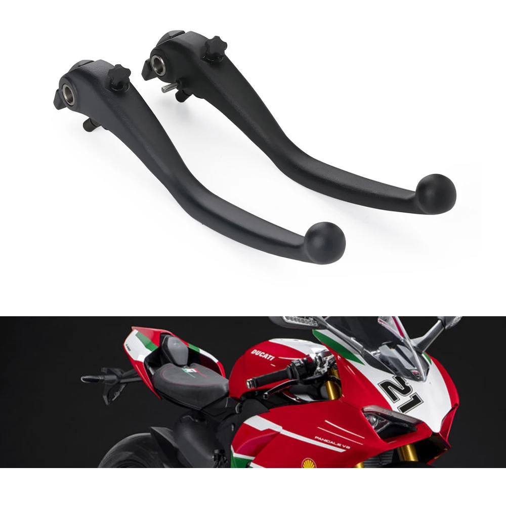 

New Clutch Brake Lever For Ducati 959 1199 1299 Panigale V2 BAYLISS V4 S/R/SP2 Monster 1200 S/R Streetfighter V2 Control Handles