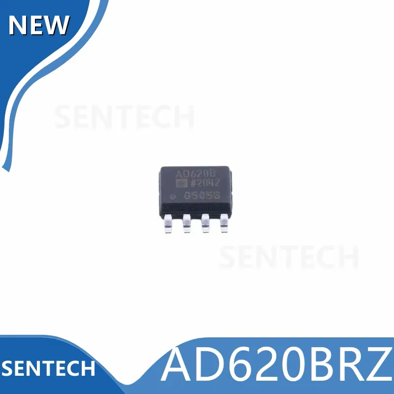 

10Pcs/Lot New Original AD620BRZ SOIC-8 Low drift, low power instrumentation amplifier
