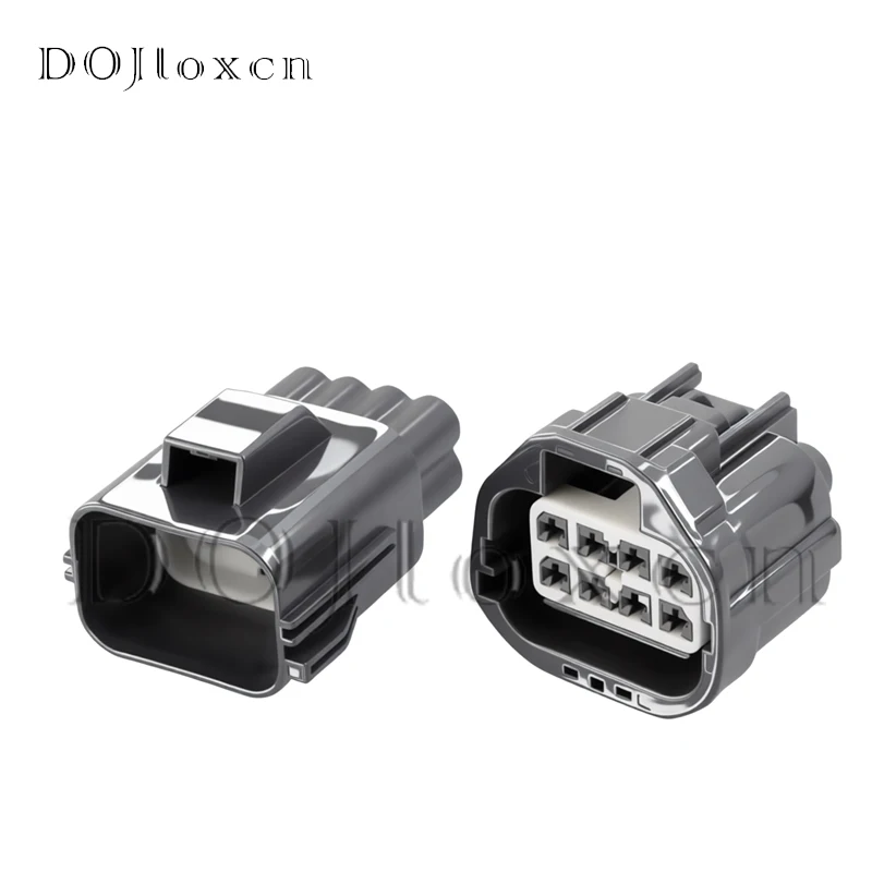 

1 Set 8 Pin 7283-5574-10 Automotive Connectors Headlights Fog Lights Turn Signals Plug 7282-5574-10 For Ford Cadillac