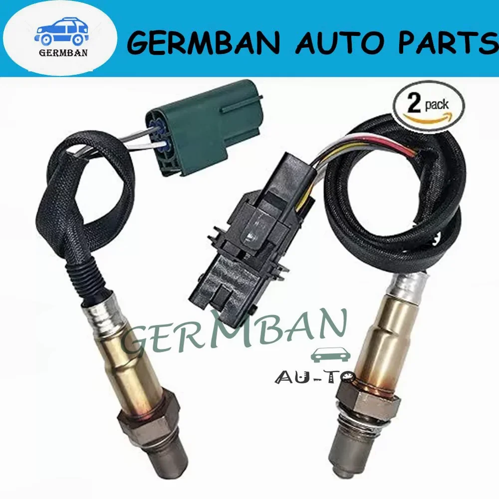 

234-5061 234-4835 2pcs Oxygen Sensor Upstream+Downstream For 2004 2005 2006 Nissan Sentra L4 1.8L 234-4210